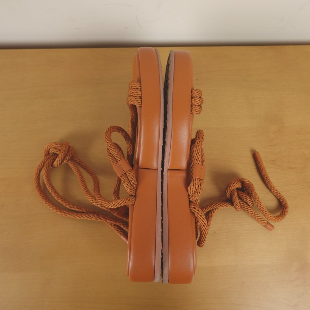 Gianvito Rossi Rope‎ Sandals - Picture 11 of 15